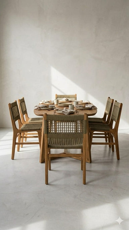Set Comedor LINAJE Rectangular