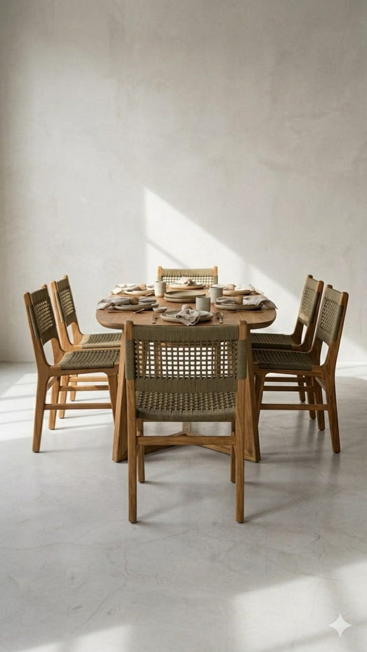 Set Comedor LINAJE Rectangular