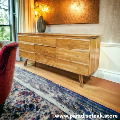 ALDEN living room console