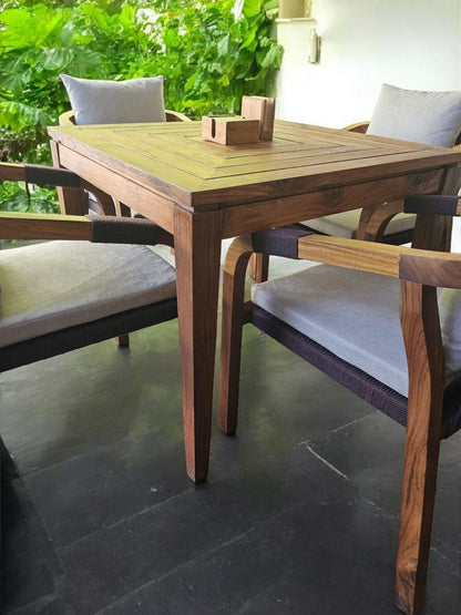 Juego de Comedor SELINA SMOKE OILED