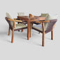 Juego de Comedor SELINA SMOKE OILED