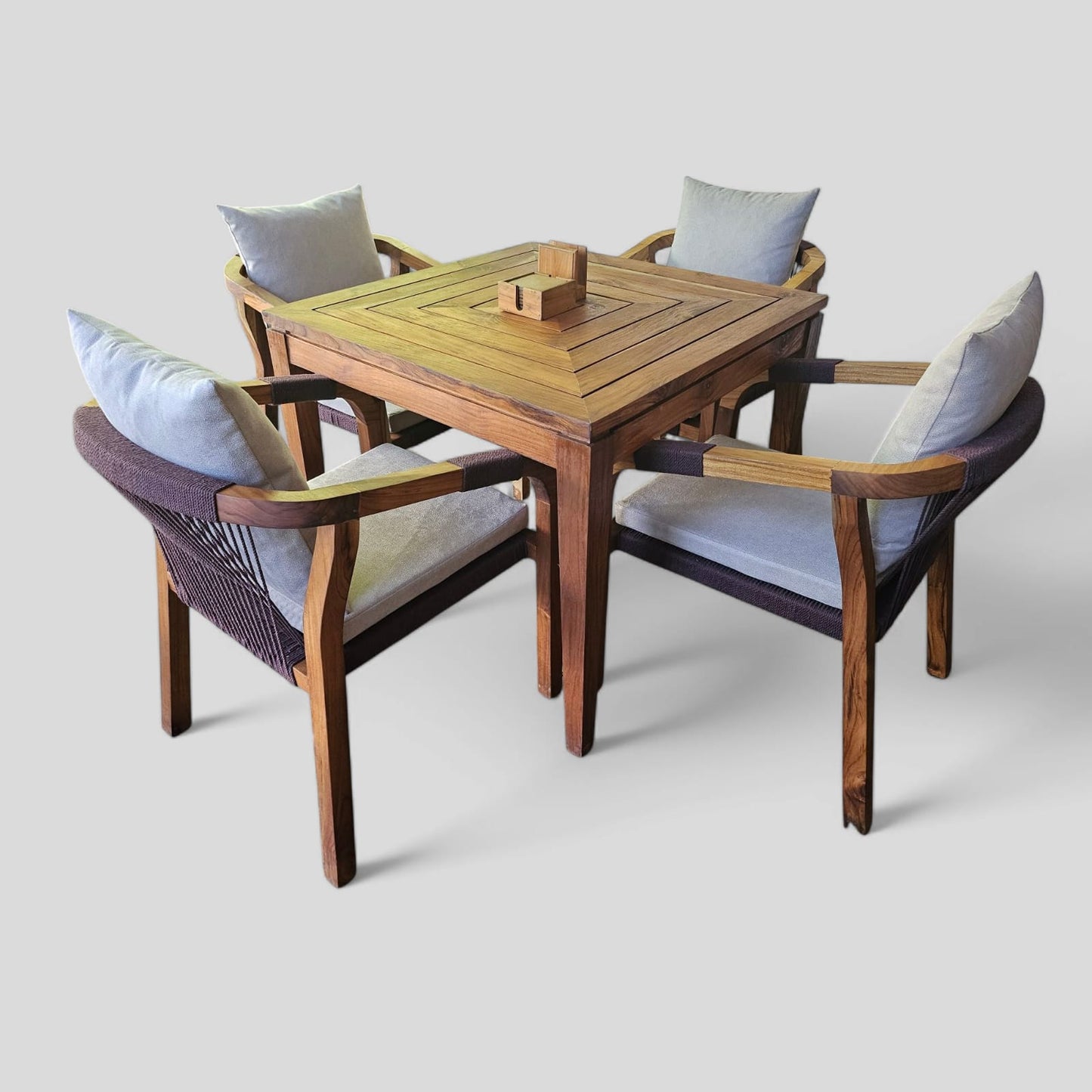 Juego de Comedor SELINA SMOKE OILED