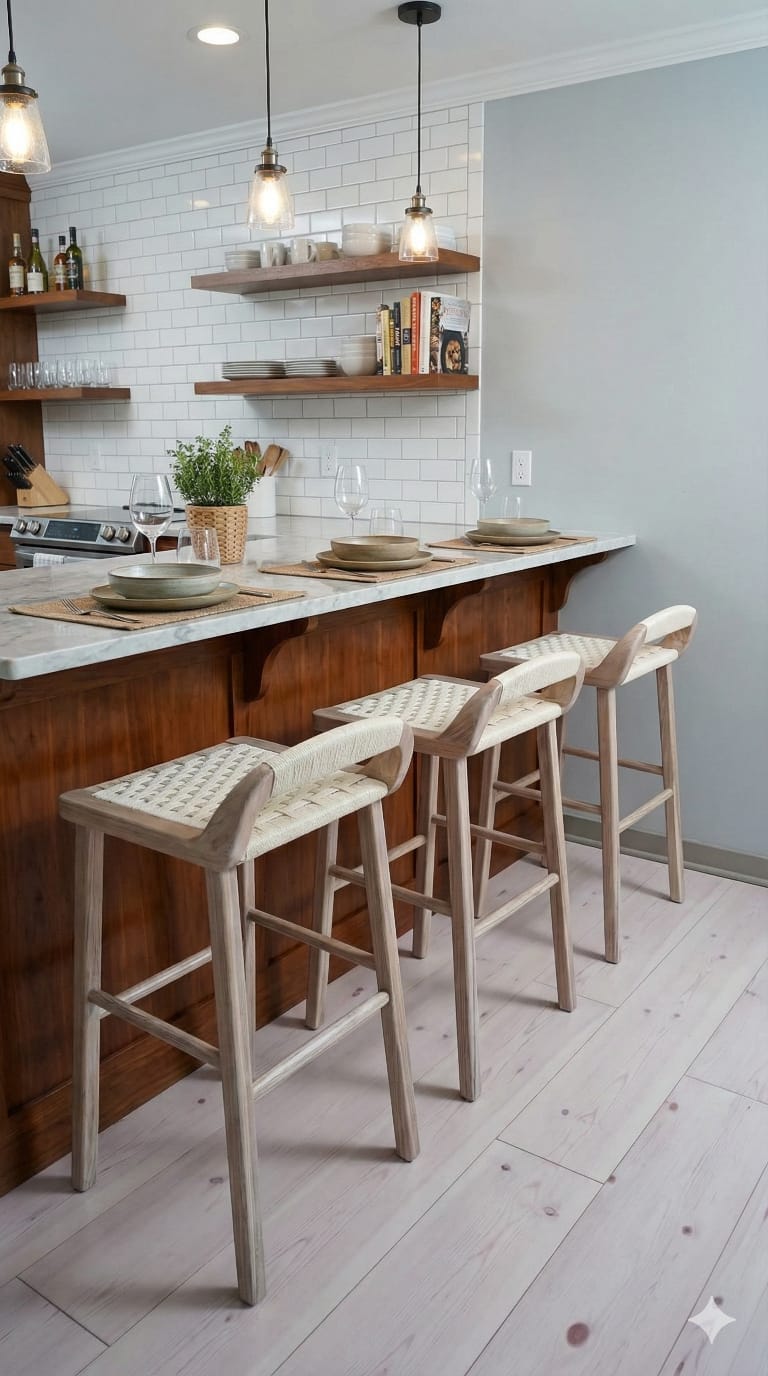 Taburete para barra SELINA