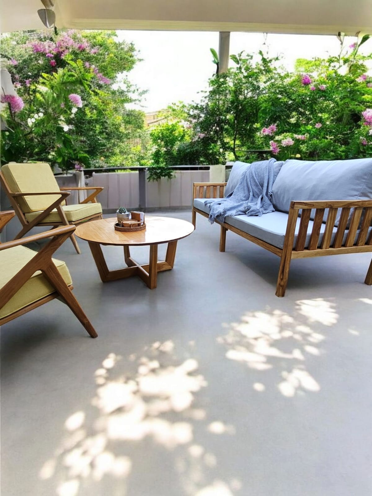 BOAT terrace armchair