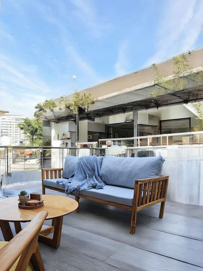 BOAT terrace armchair