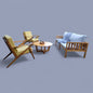 BOAT terrace armchair
