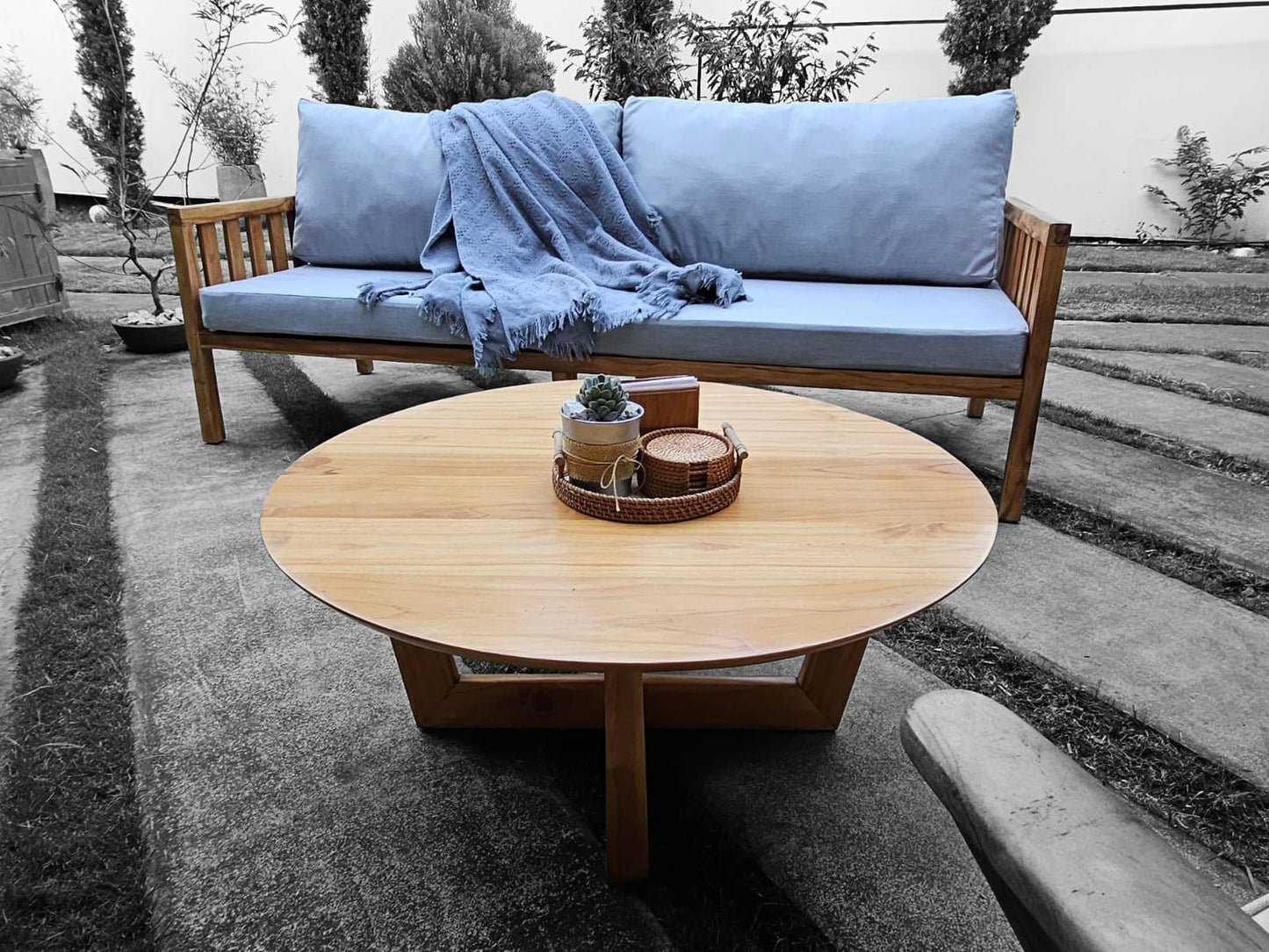 BOAT terrace armchair