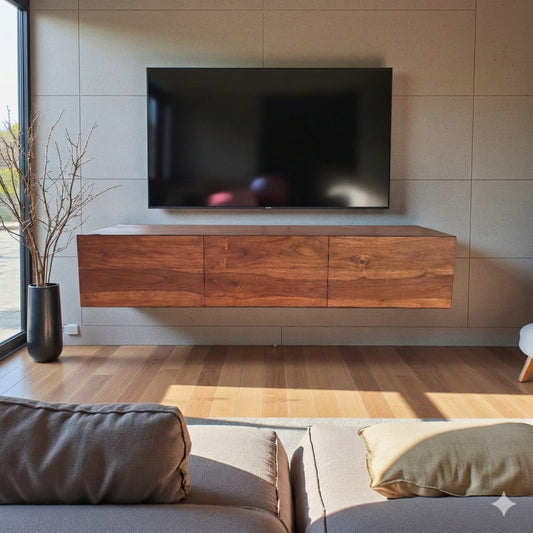 Floating TV Rack