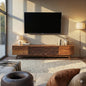 LOUVER TV console