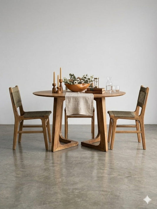 Set Comedor LINAJE Redondo