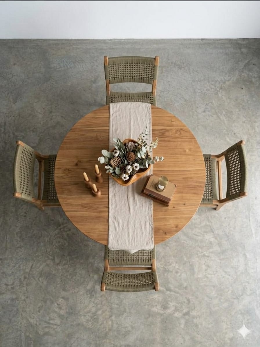 Set Comedor LINAJE Redondo
