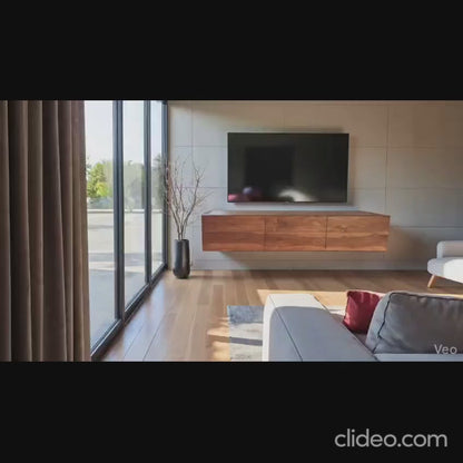 LOUVER TV console