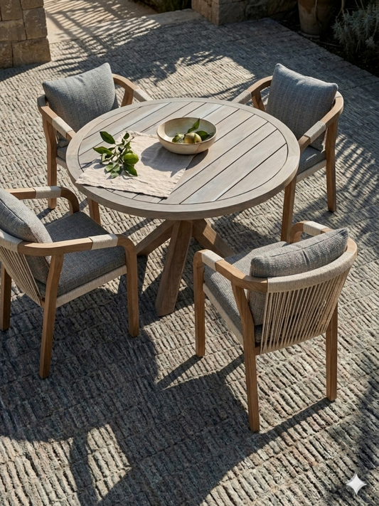 Juego de Comedor SELINA ROUND