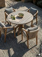 Juego de Comedor SELINA ROUND