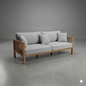 BOAT terrace armchair