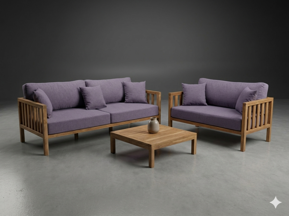 sillon BOAT Loveseat
