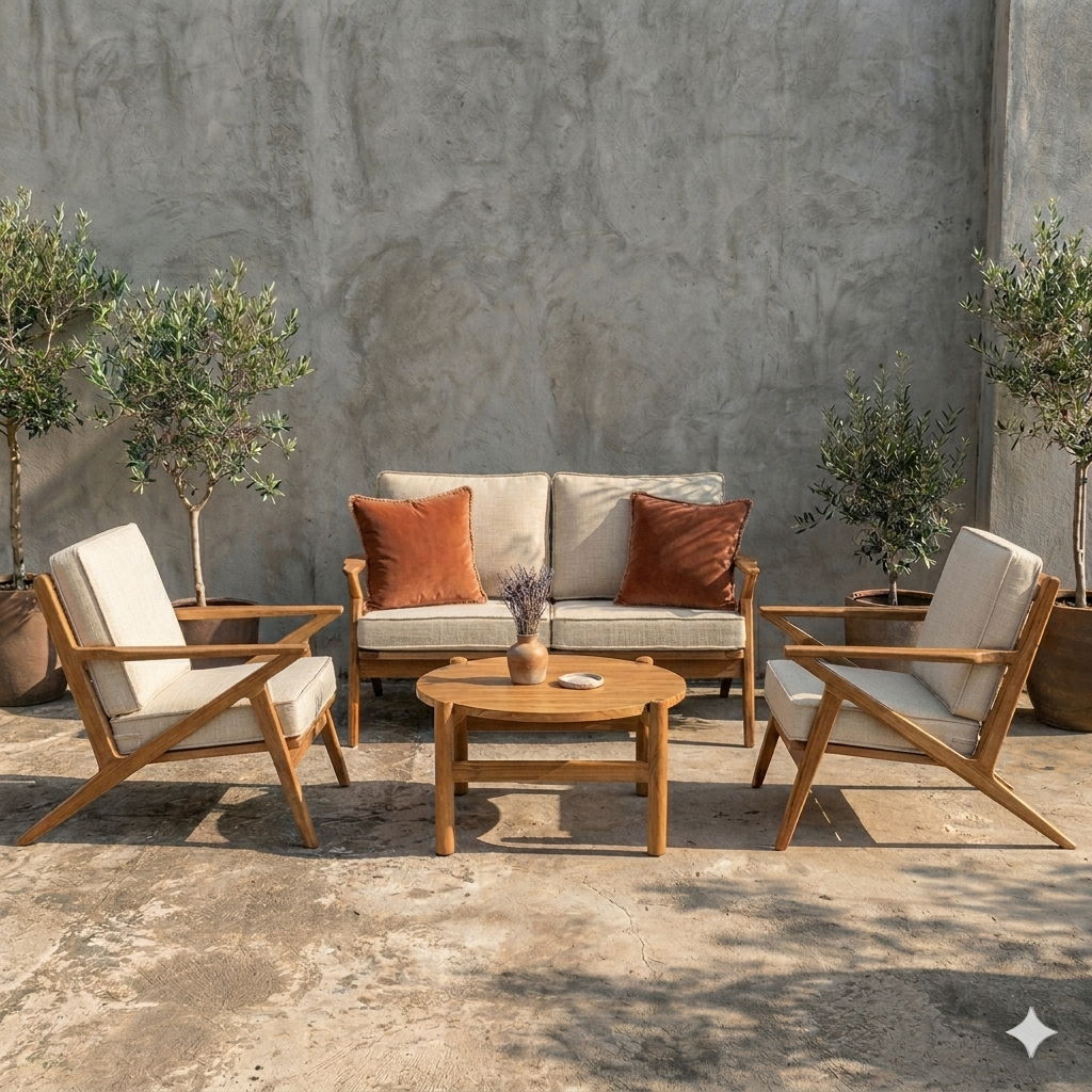 BOAT terrace armchair
